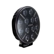 LED Castor 7" ekstralys - med posisjonslys