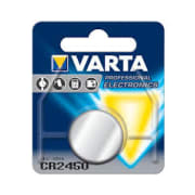 KNAPPCELLEBATTERI 3V 560mAh CR2450 VARTA