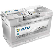 Startbatteri 12V - 80Ah - AGM Silver Dynamic