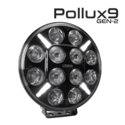 LED fjernlys 9" Pollux9 gen2 - 120W