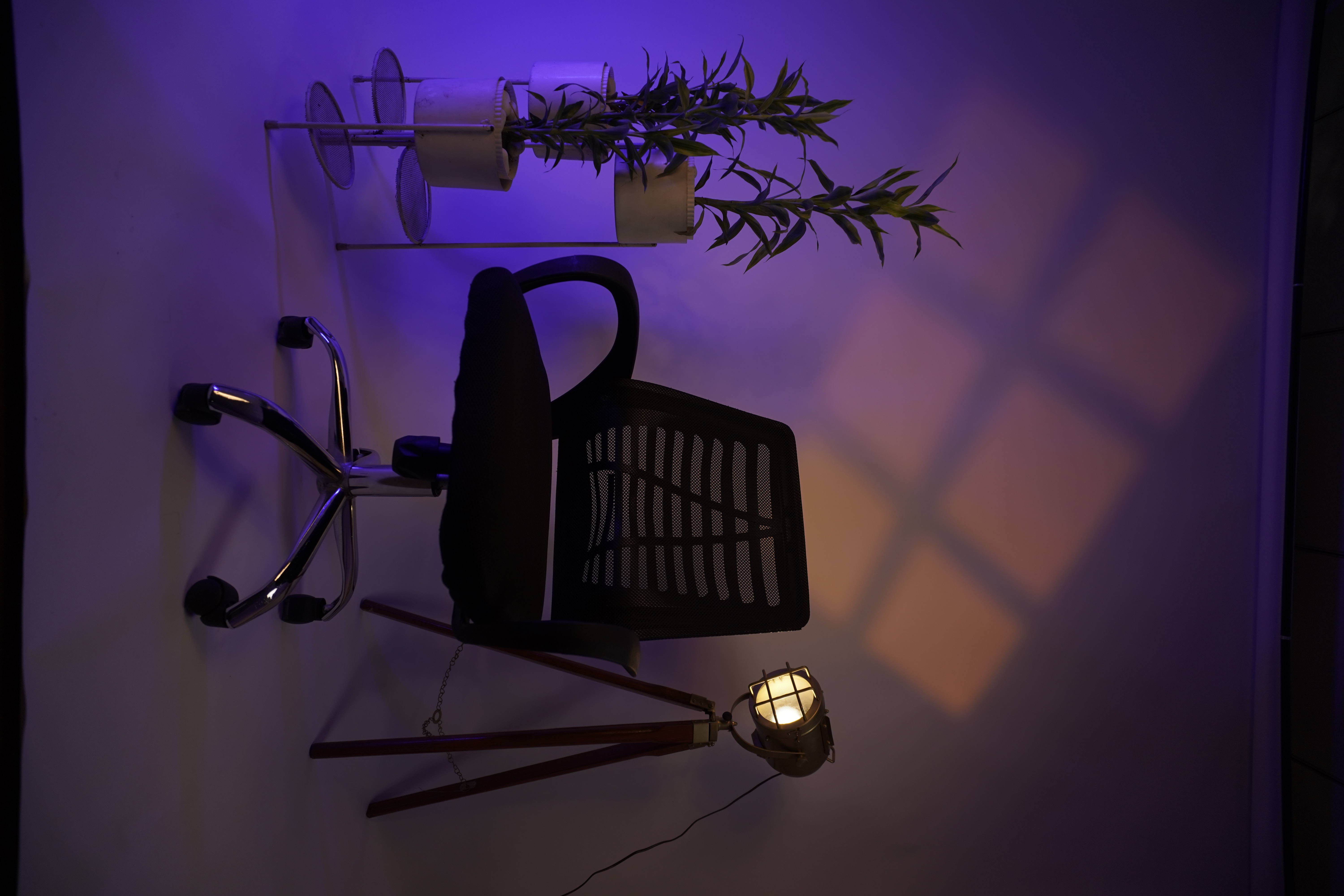 Creative Corner setup at Cygnus Studio
