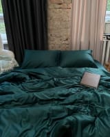 Сатин PREMIUM — Смарагд — фото 5