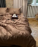 Сатин PREMIUM — Мокко — фото 2