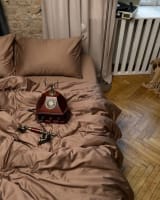 Сатин PREMIUM — Мокко — фото 3