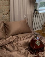 Сатин PREMIUM — Мокко — фото 4