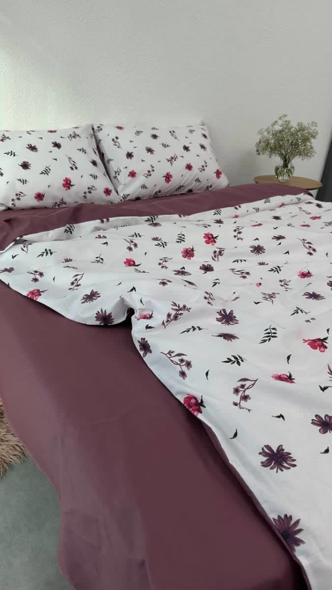 Бязь Голд Люкс — Мадлен, комплект постільної білизни