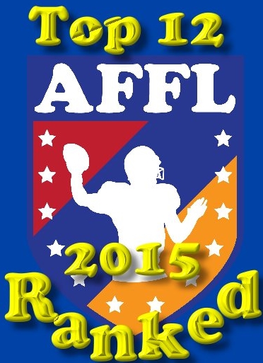 AFFL Franchise Rankings: 2015 Edition