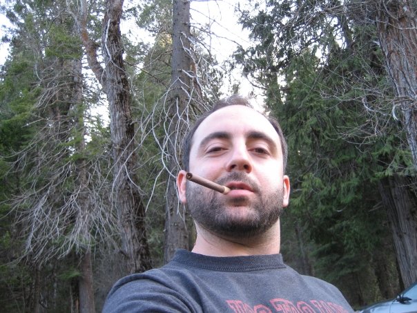  It took him six years before he could smoke that thing. Hopefully he won't&nbsp; have to wait another six. 