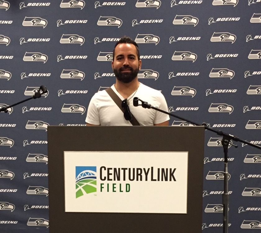 Champions Unite! Cousteau Signs Deal with Seahawks to open Seahawk Jaj Club.
