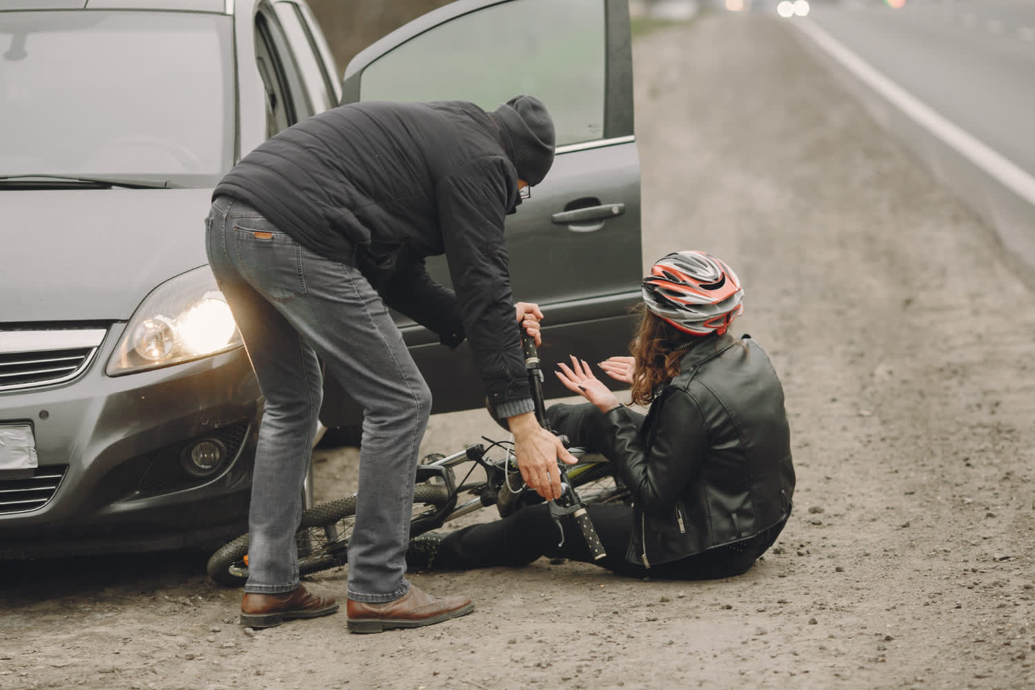 Big Change to Emergency Stops in the Driving Test Trialled
