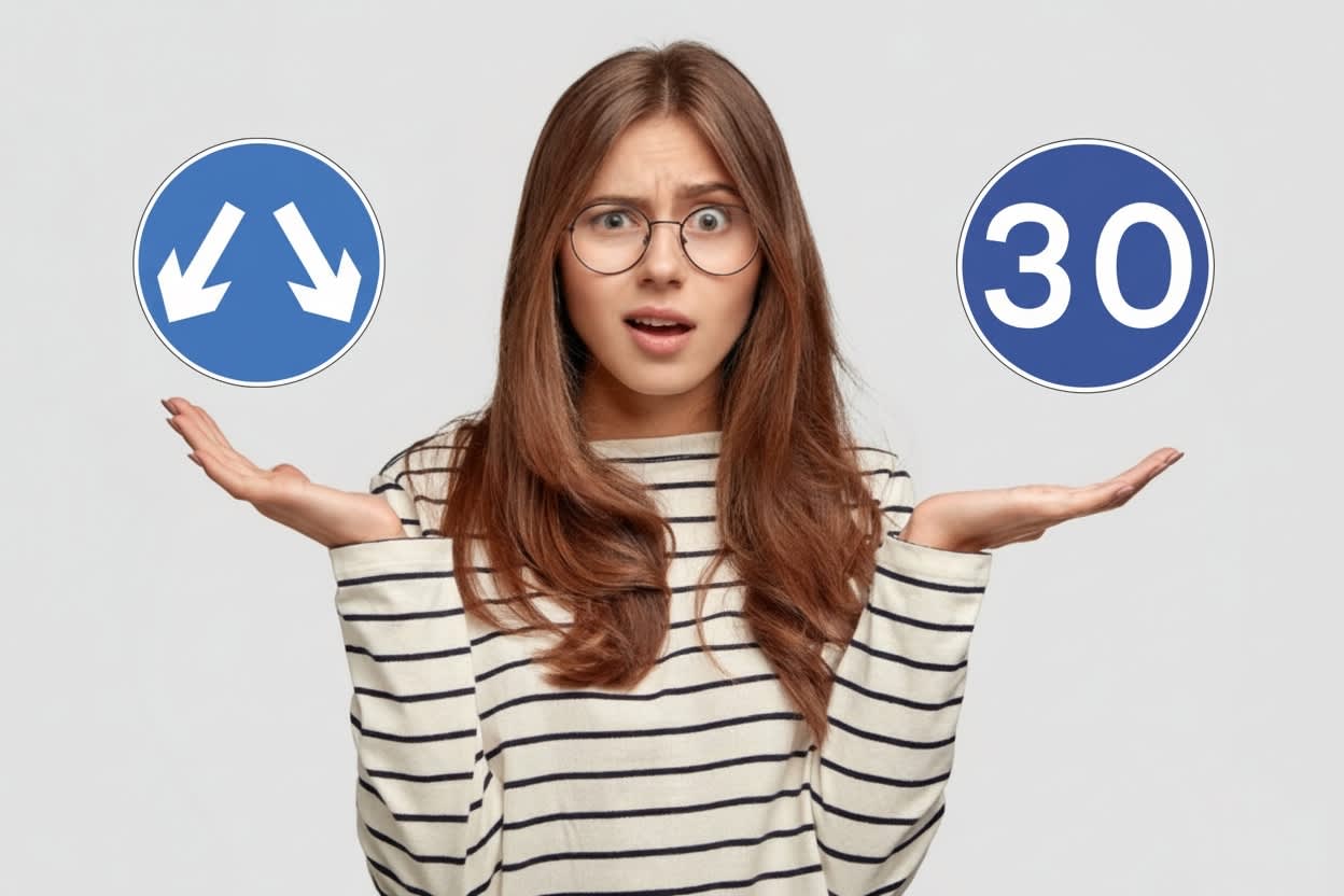 7 Road Signs That Confuse UK Drivers