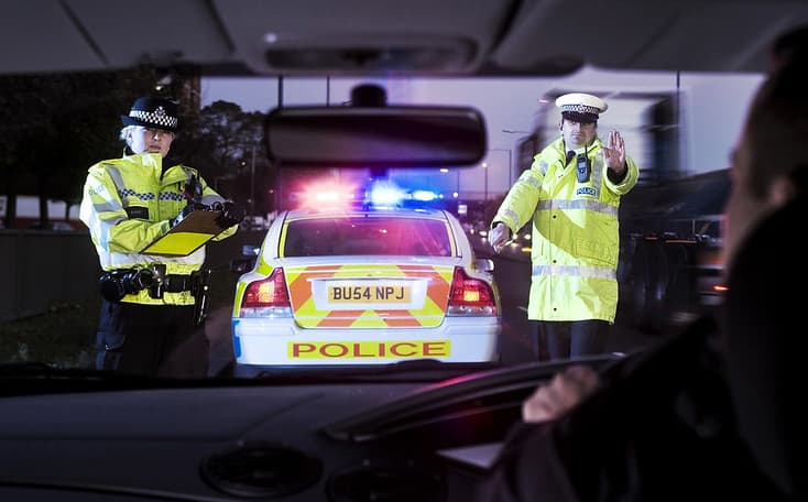 Two Learners Caught Driving on Motorways During Lockdown