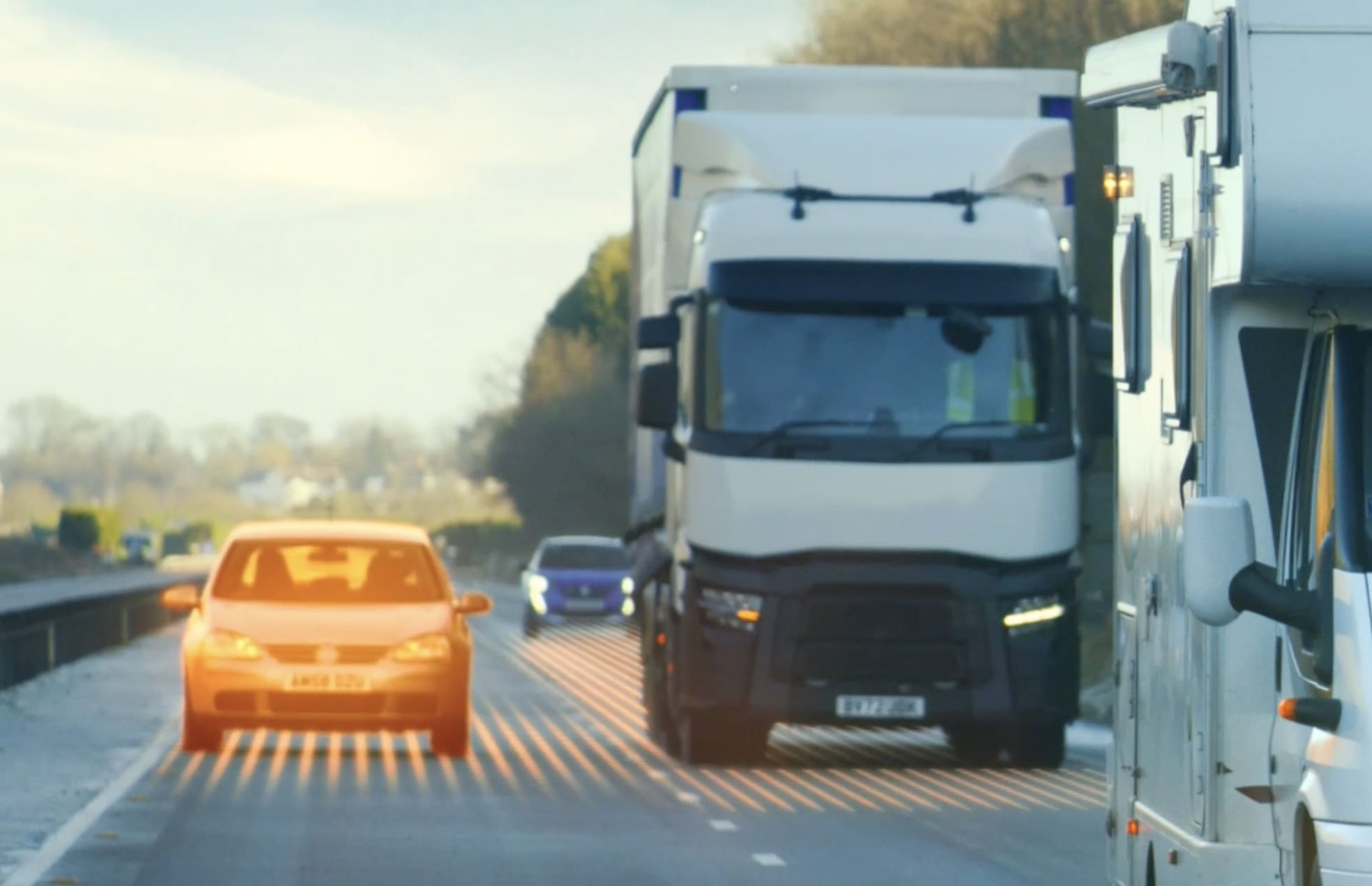 New Campaign: How to Pass a Heavy Goods Vehicle Safely