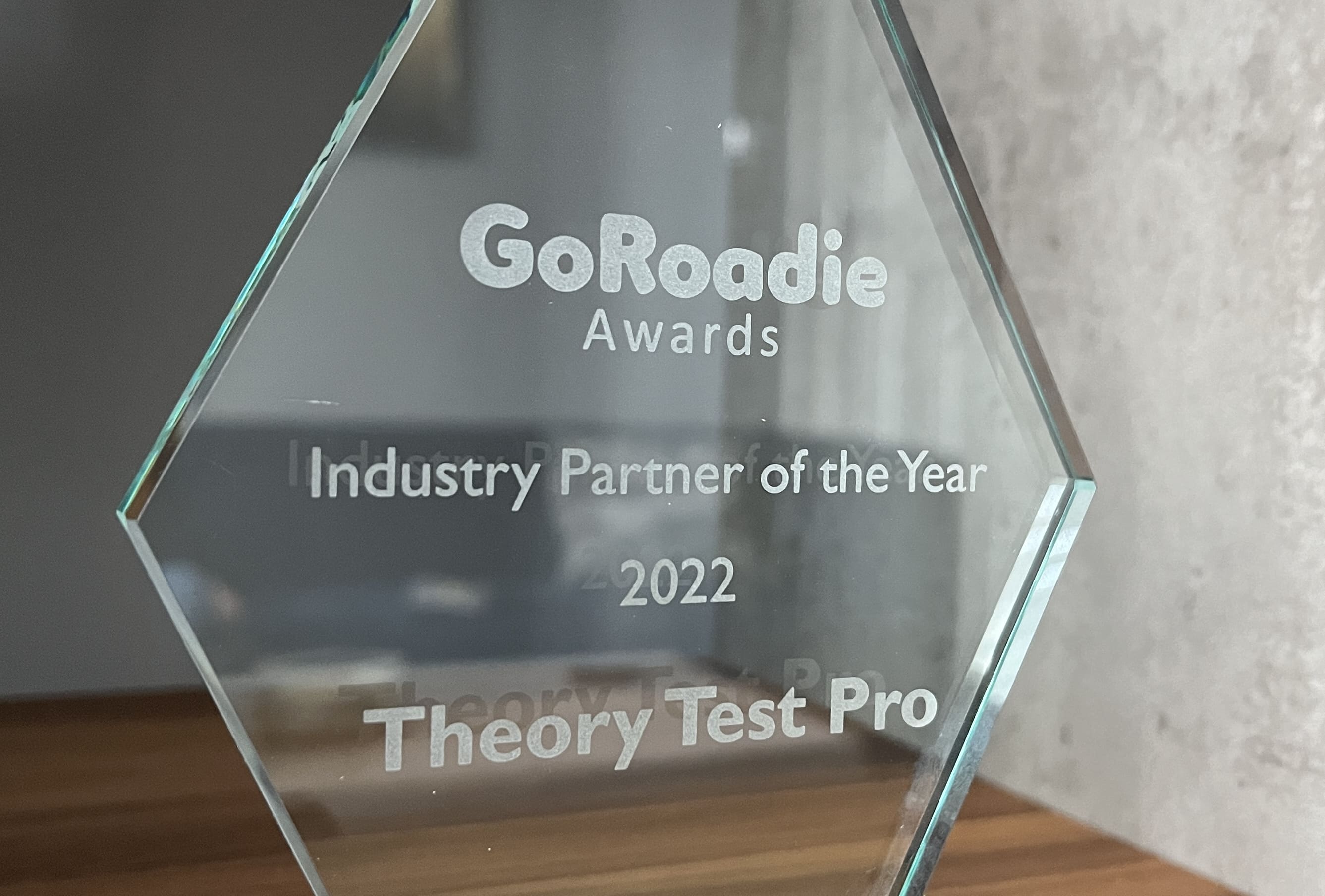 GoRoadie Awards: Theory Test Pro Wins Second Time in a Row