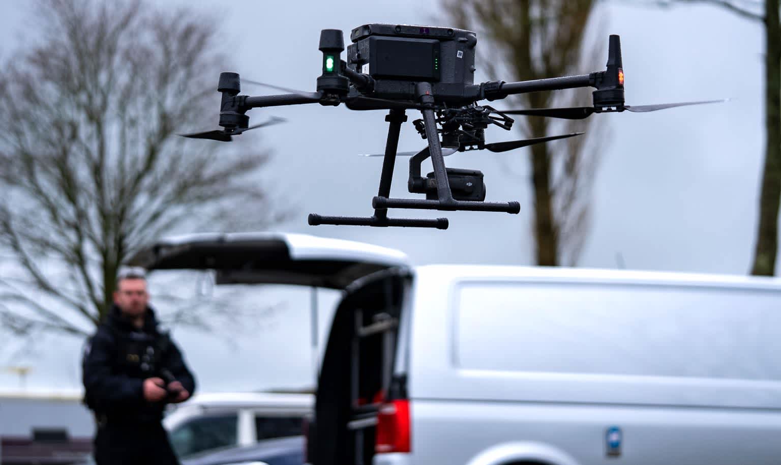 Revealed: The Police Drones Used to Catch Speeders