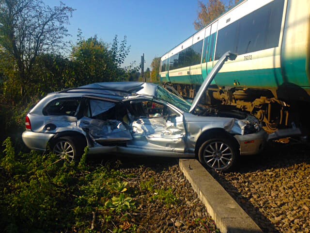 Level Crossing Lunacy: Nearly 50 Vehicles Hit by Trains Every Week