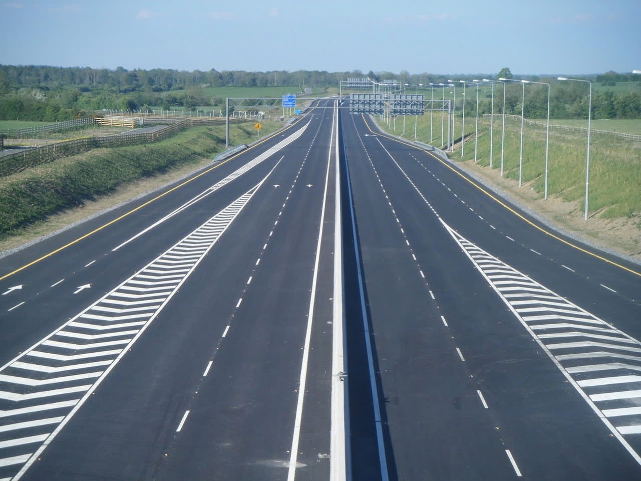 10-Year-Olds Offered Driving Lessons on Motorway