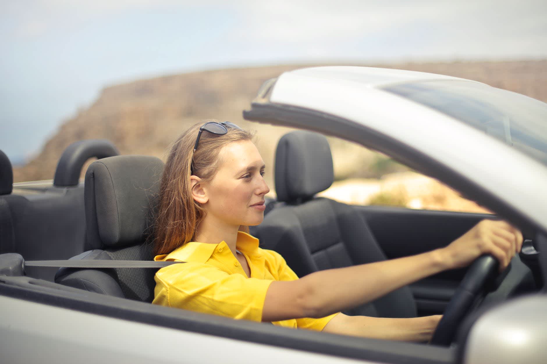 Women ARE better drivers than men – but take longer to pass test