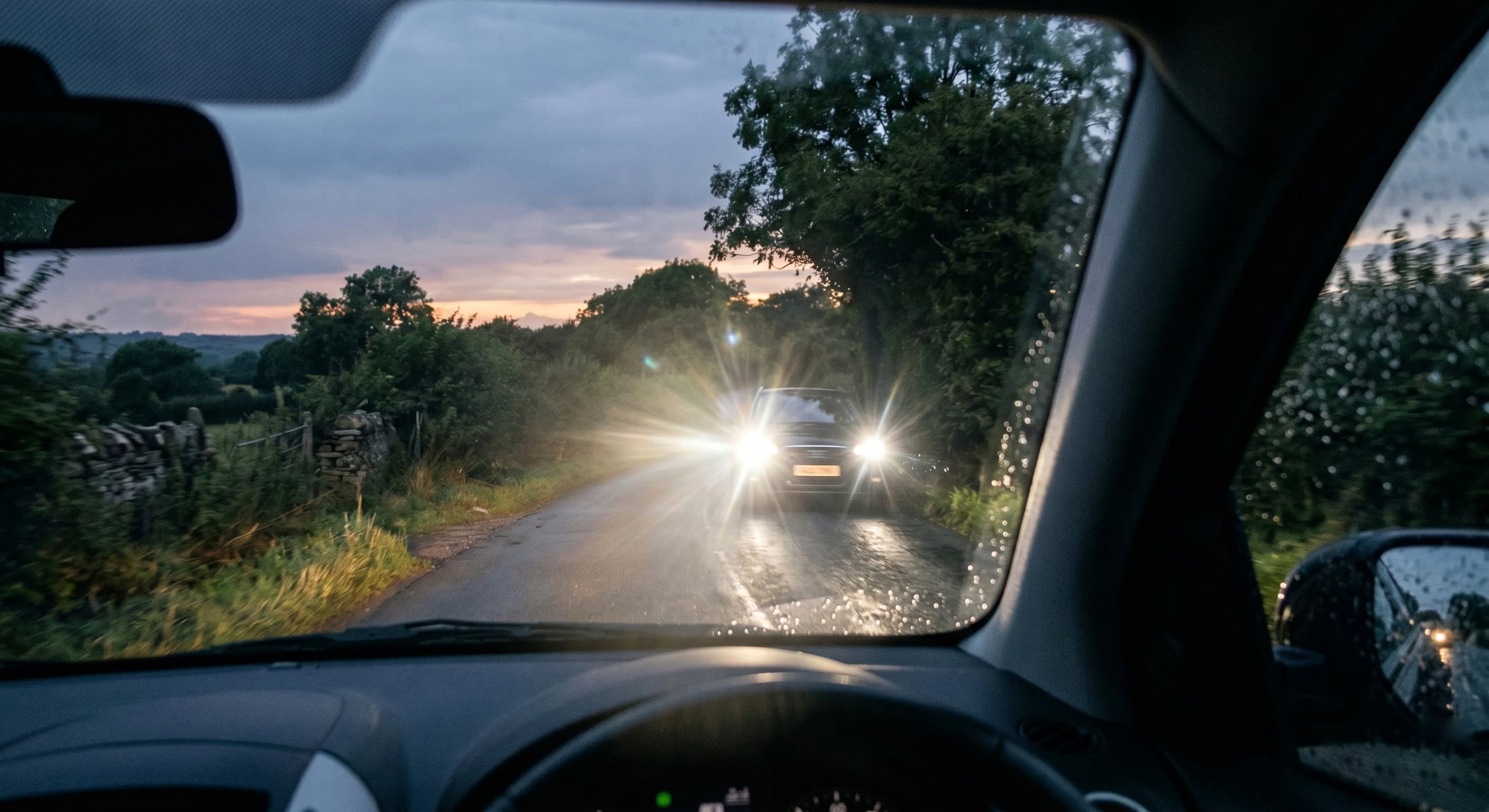 Driving on the Edge: Why Rural Roads Are Creating a Confidence Crisis