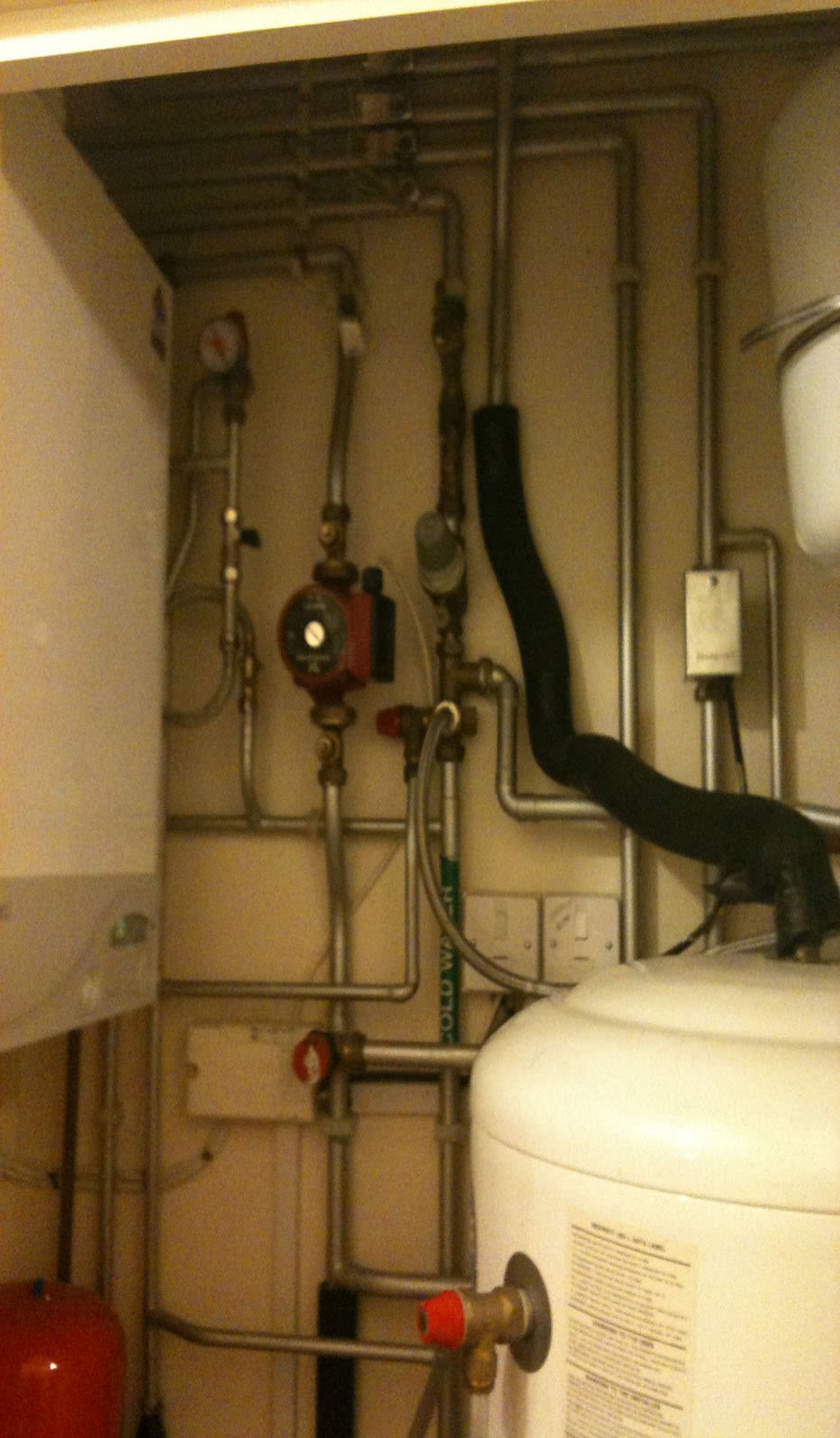 We install outside taps in Brondesbury.