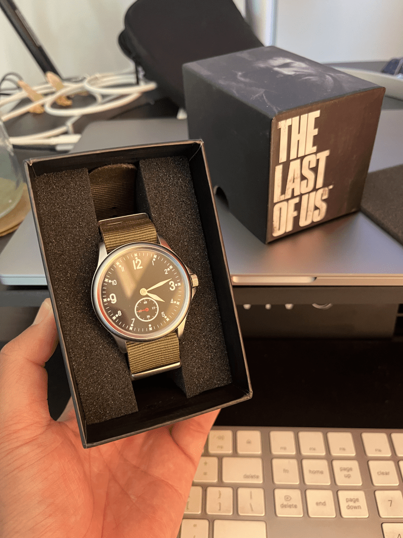 Watch Identification] Joel's Watch from The Last of Us : r/Watches