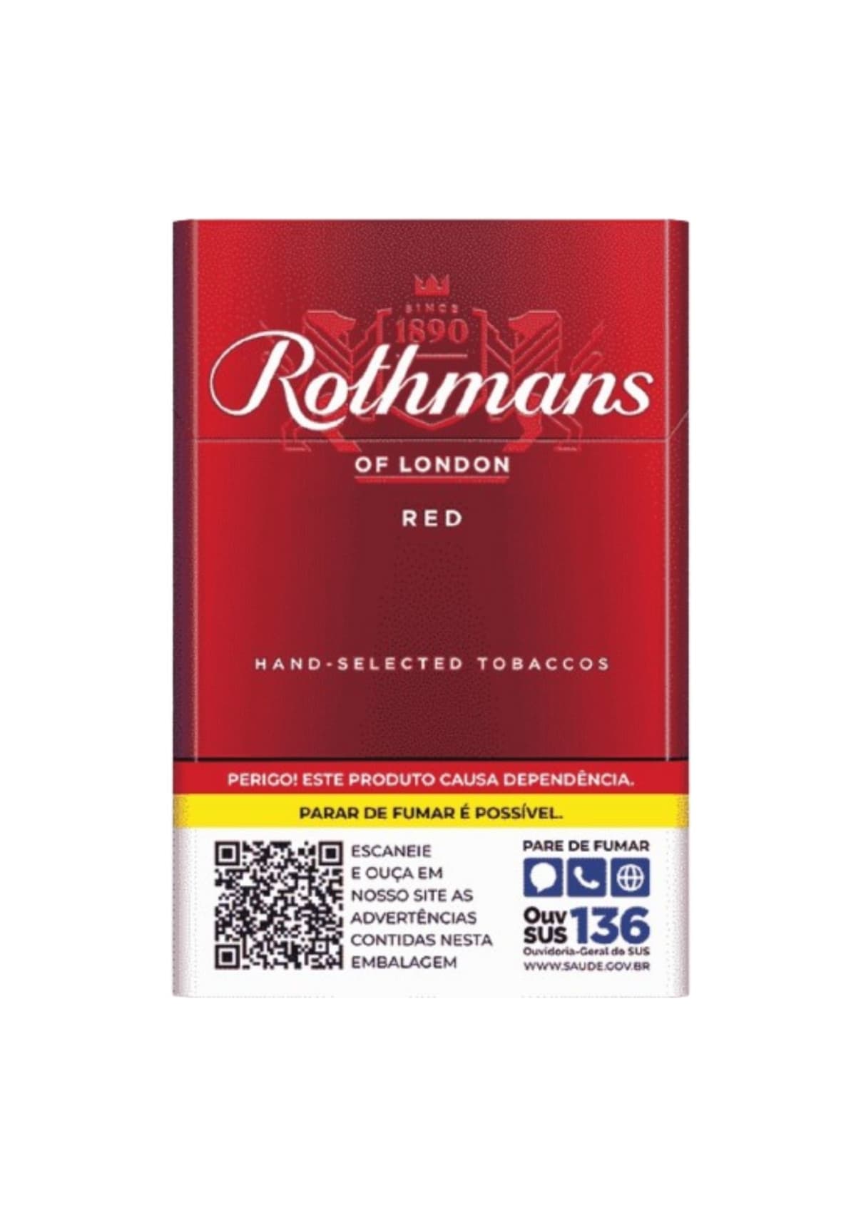 Cigarro Rothmans Filtro Vermelho