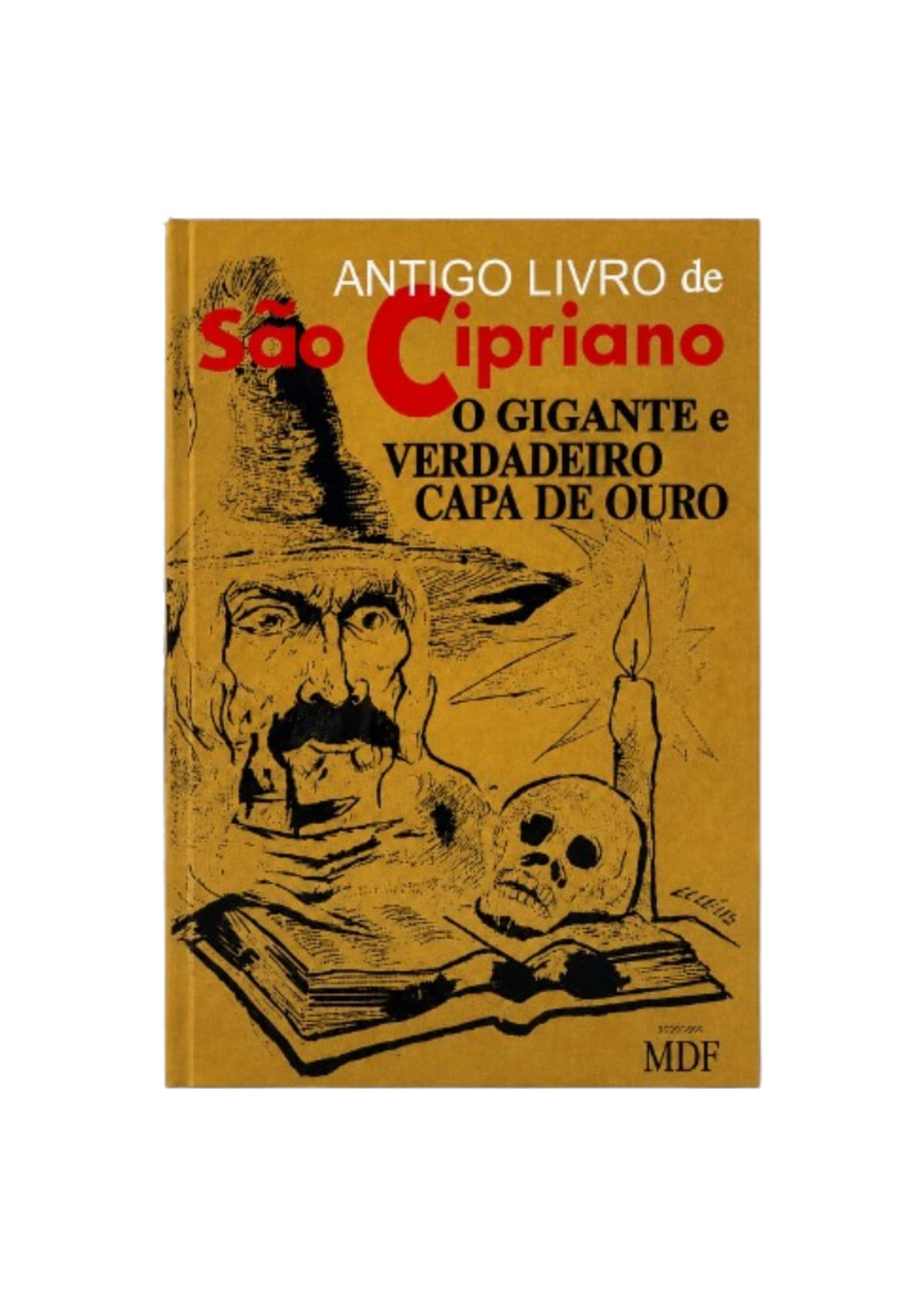 São Cipriano Capa de Ouro