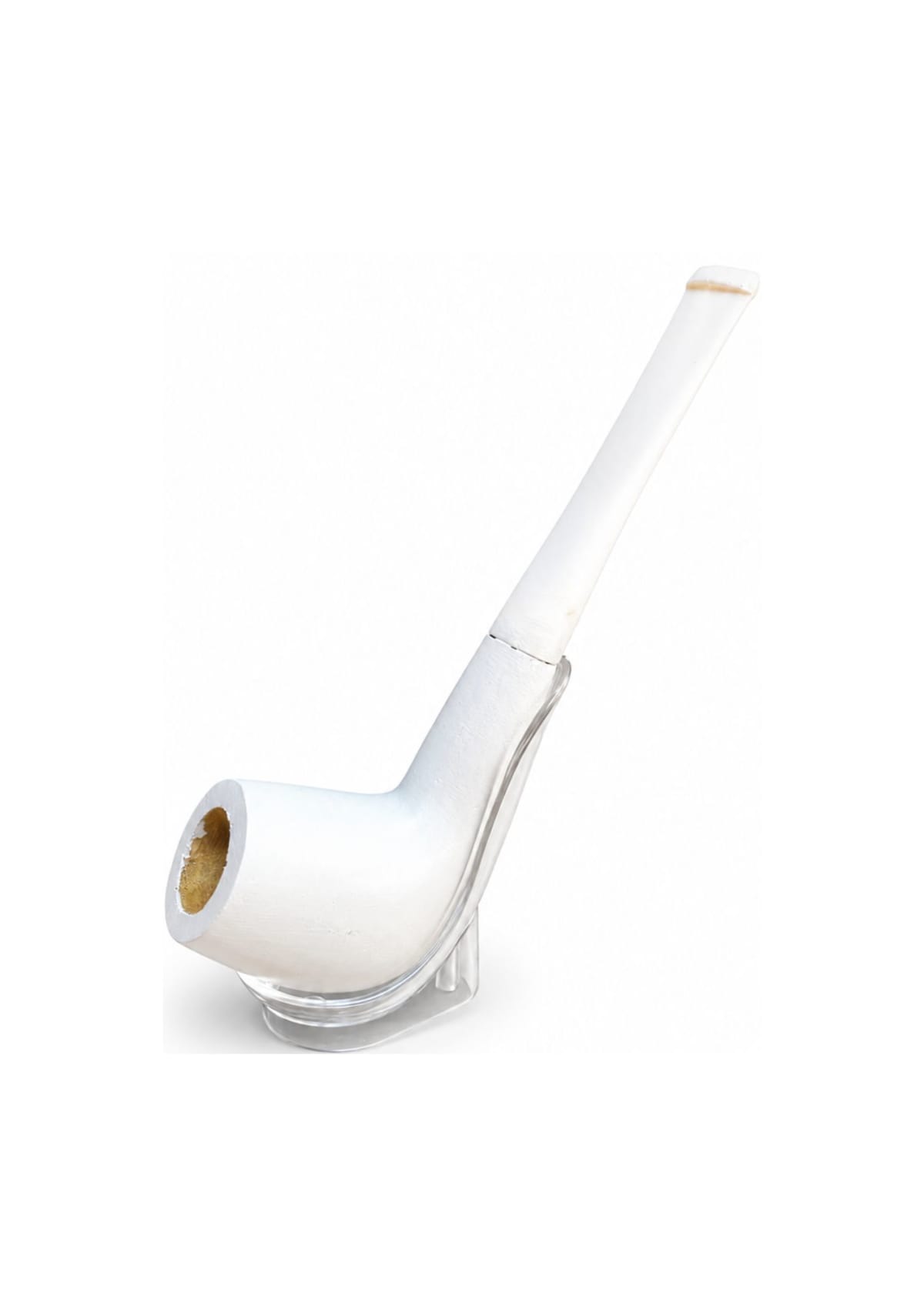 Cachimbo de Madeira Branco