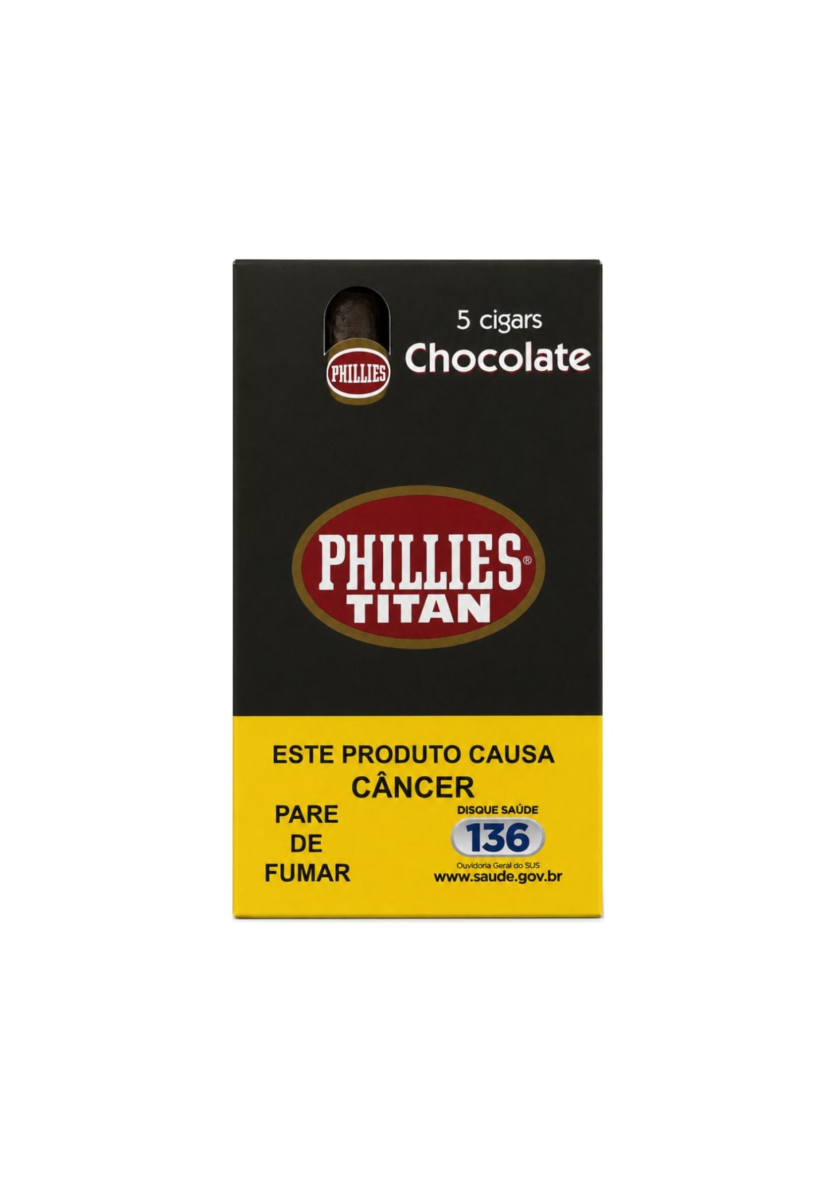 Charuto Titan Chocolate