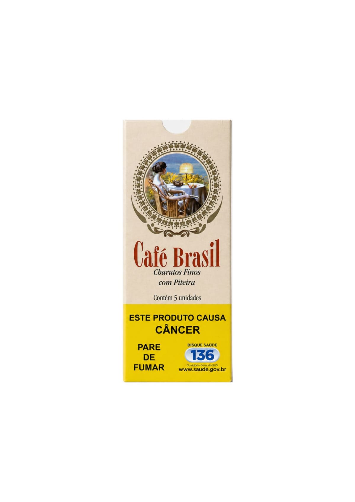 Cigarrilha Café Brasil