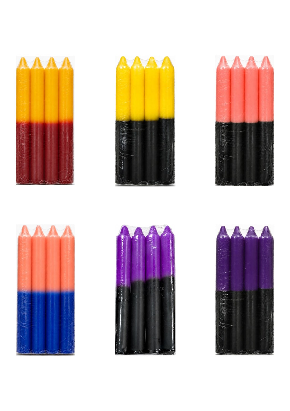 Vela Nº 5 Bicolor Especial