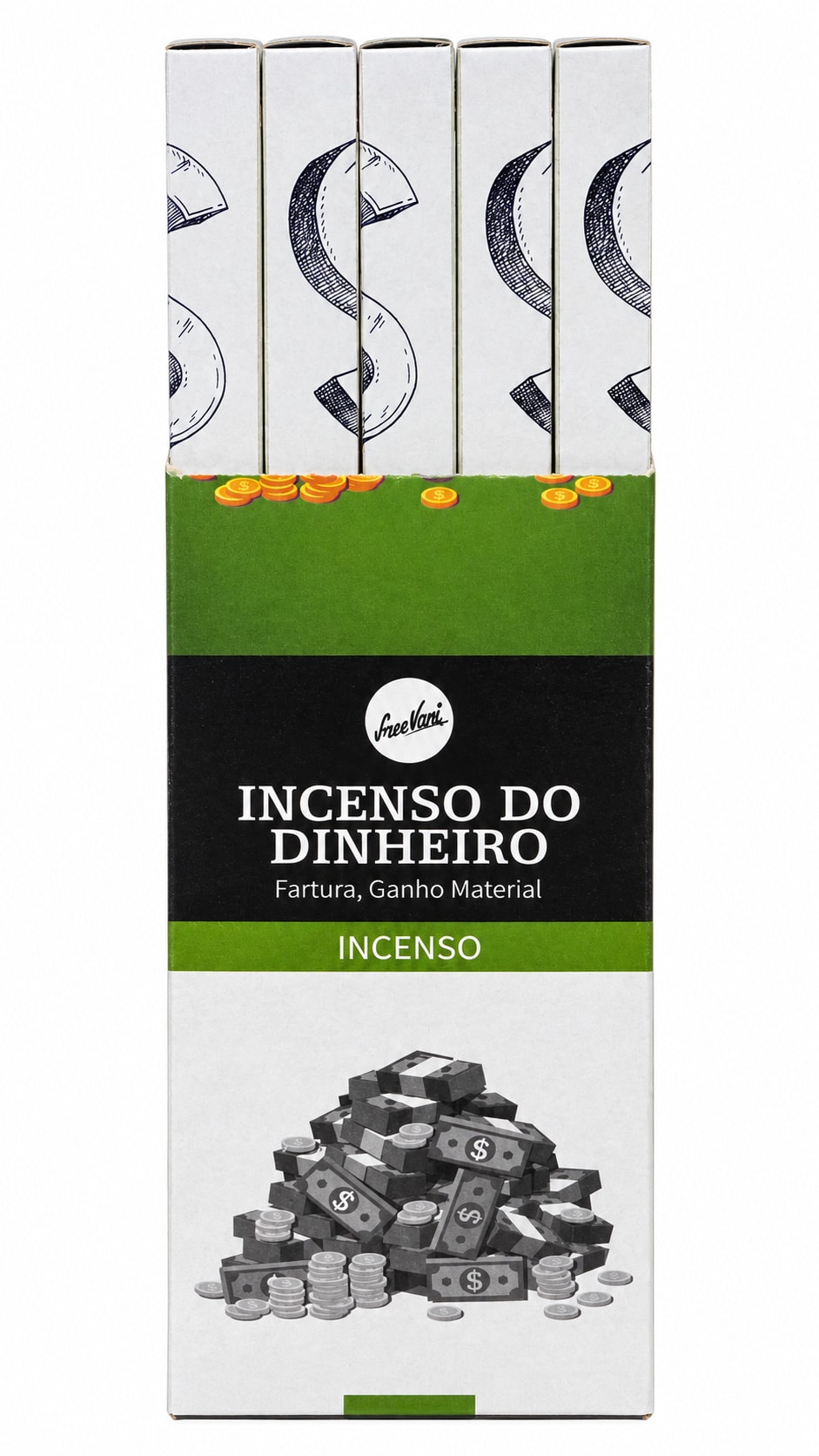Incenso em Varetas