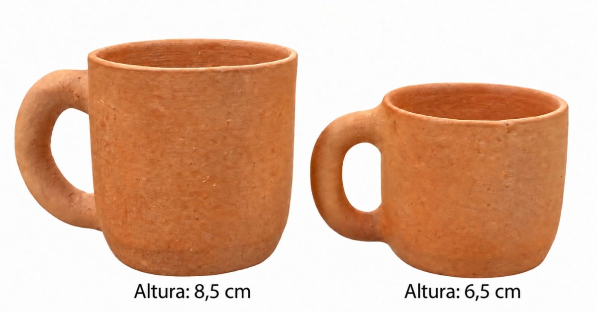 Caneca de Barro