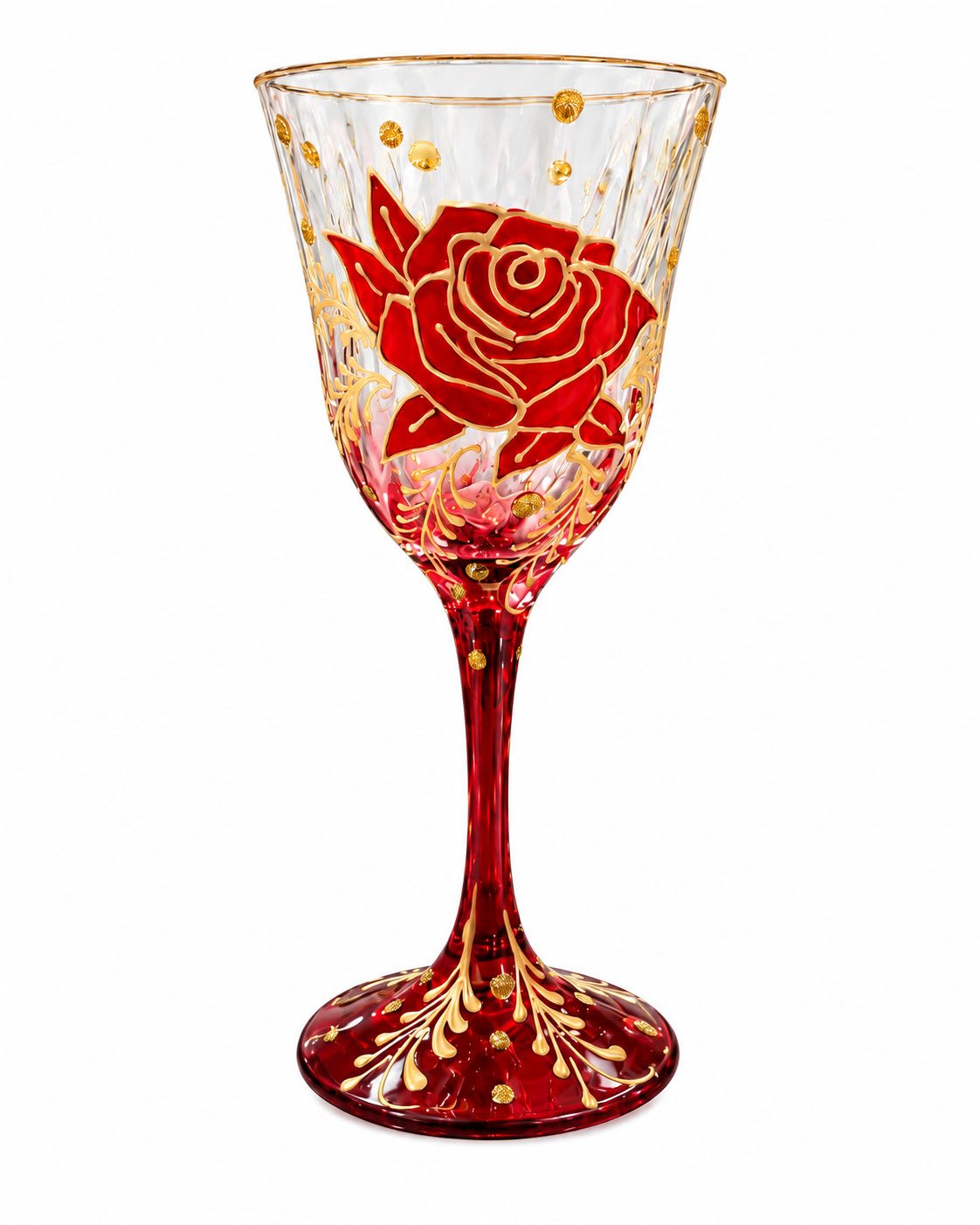 Taça com detalhes