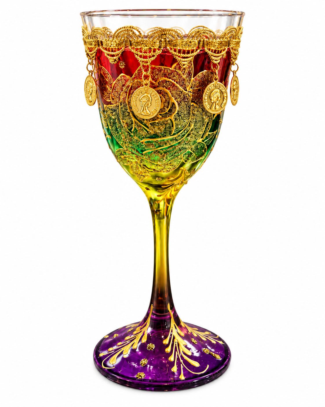 Taça Cigana com Moedas
