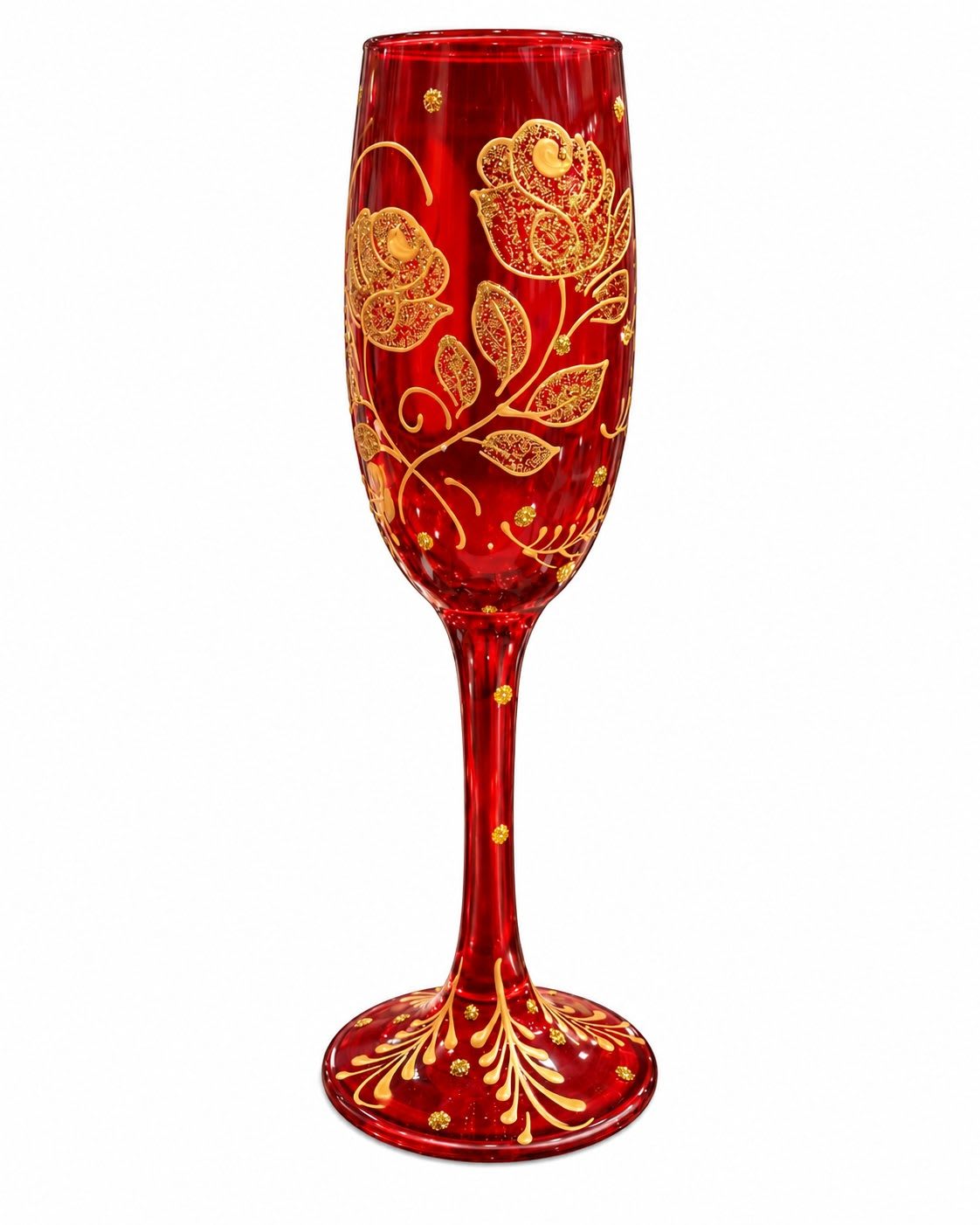 Taça Vermelha - Champanhe