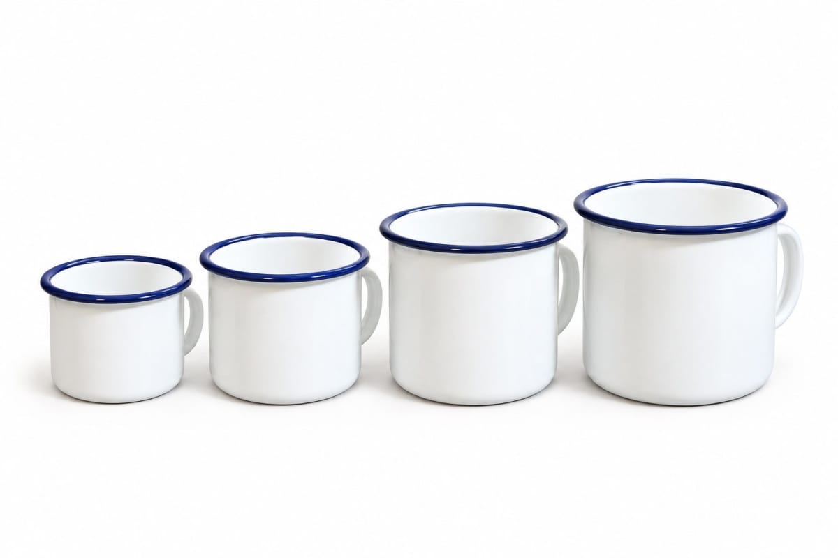 Caneca Esmaltada