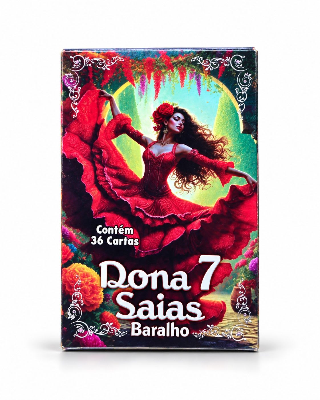 Baralho Dona 7 Saias