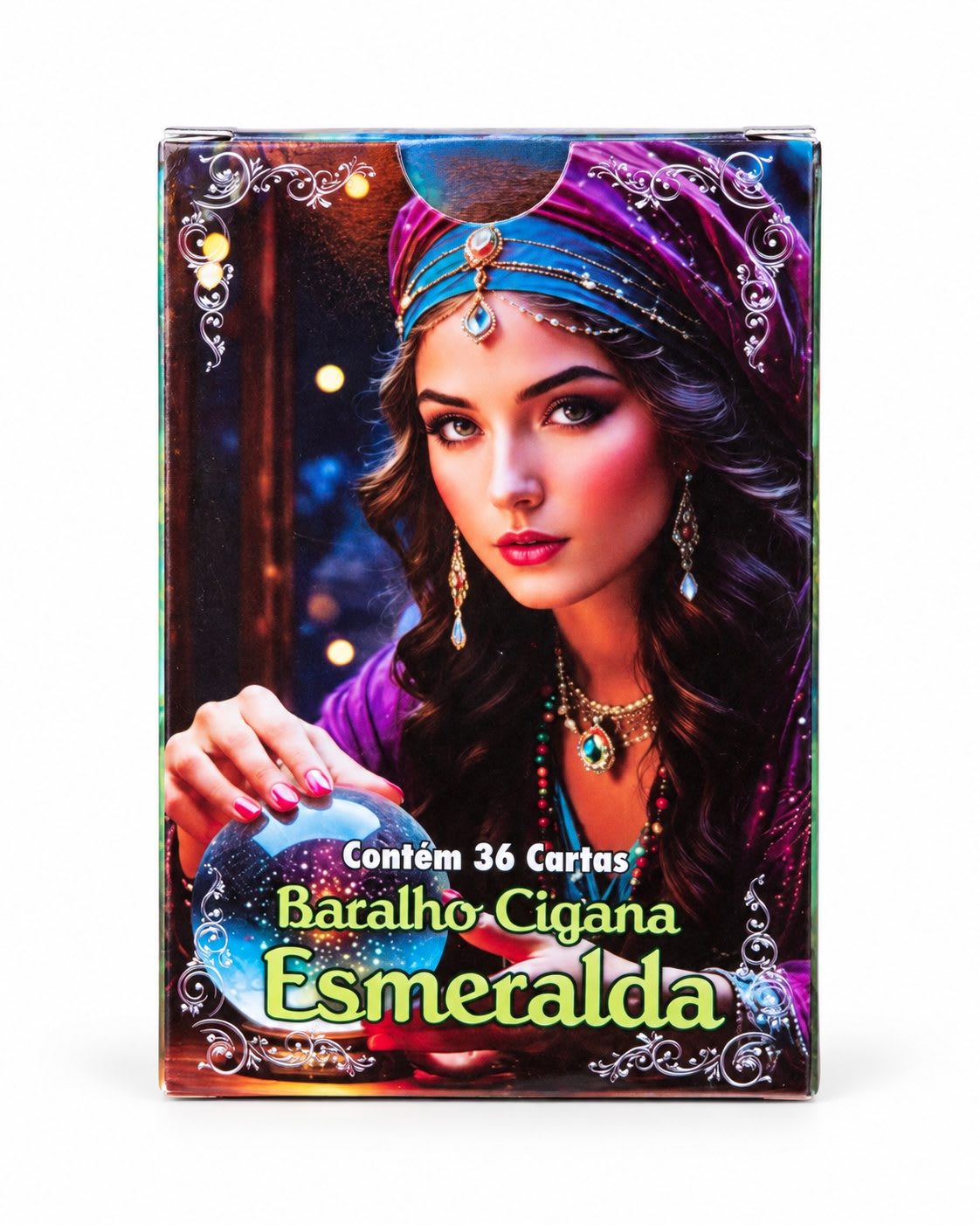 Baralho Cigana Esmeralda