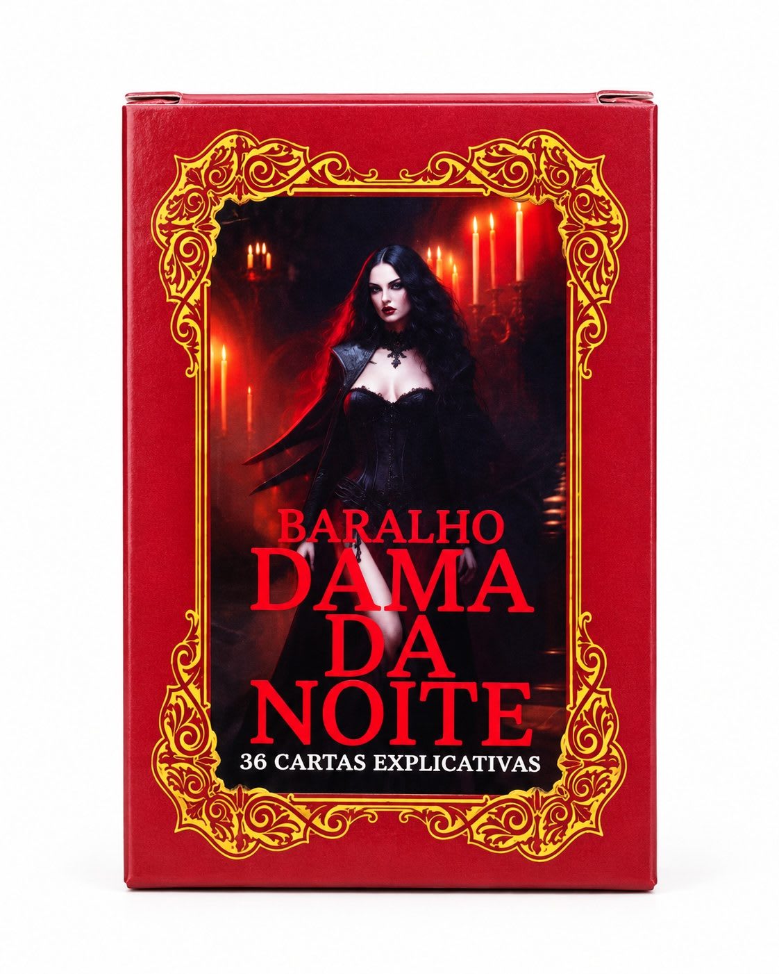 Baralho Dama da Noite