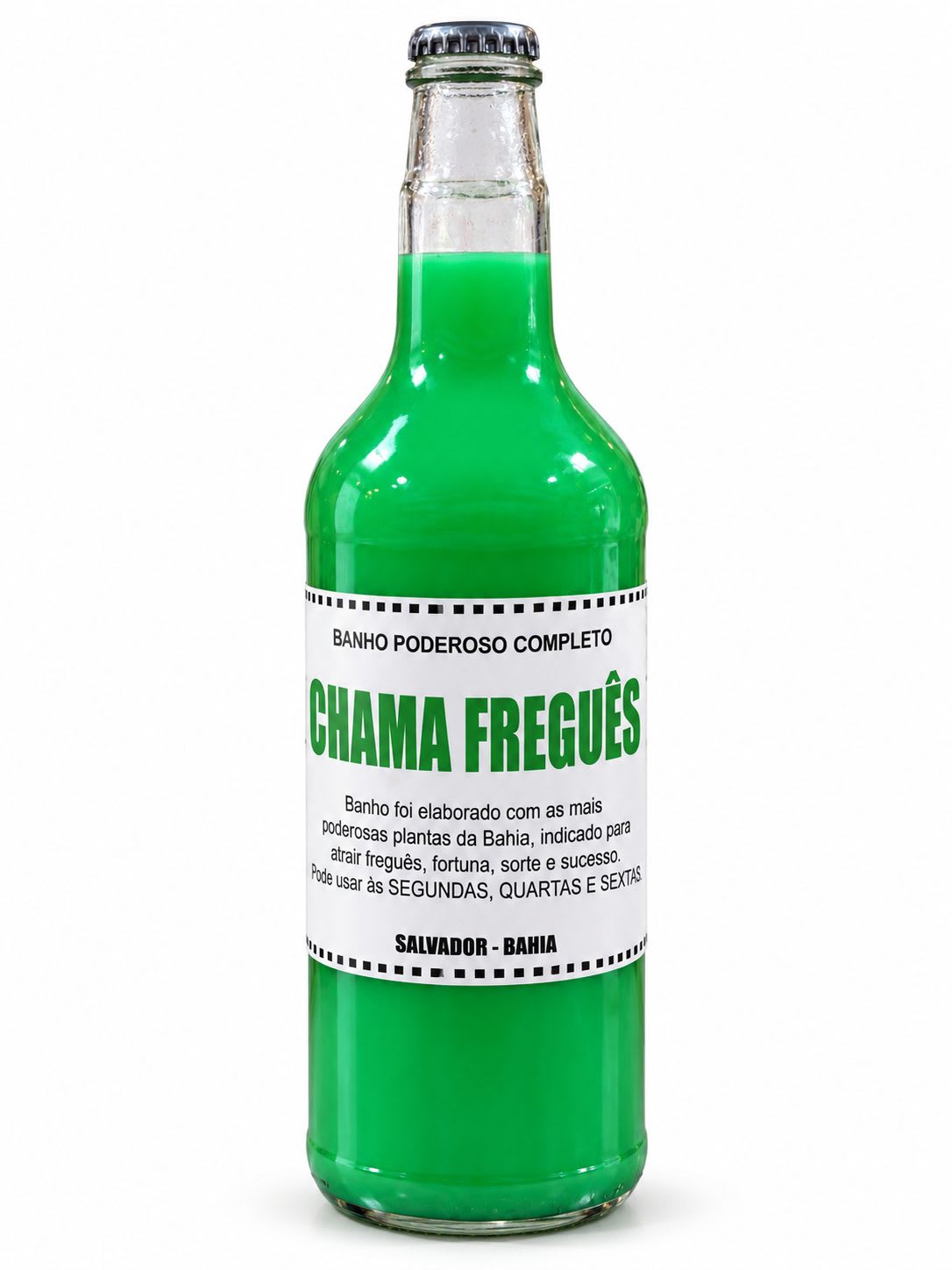 Banho Chama Freguês