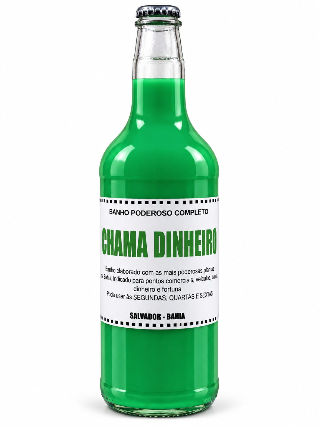 Banho Chama Dinheiro