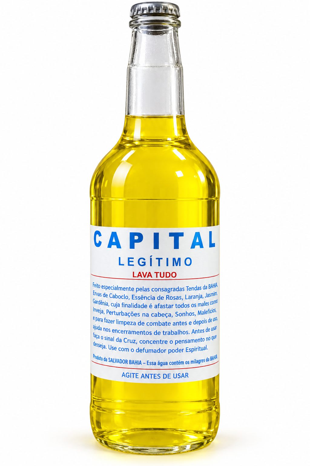 Banho Capital Amarelo