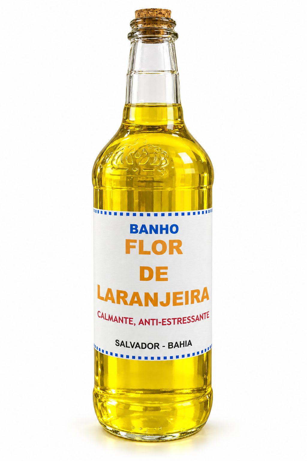 Banho Flor de Laranjeira