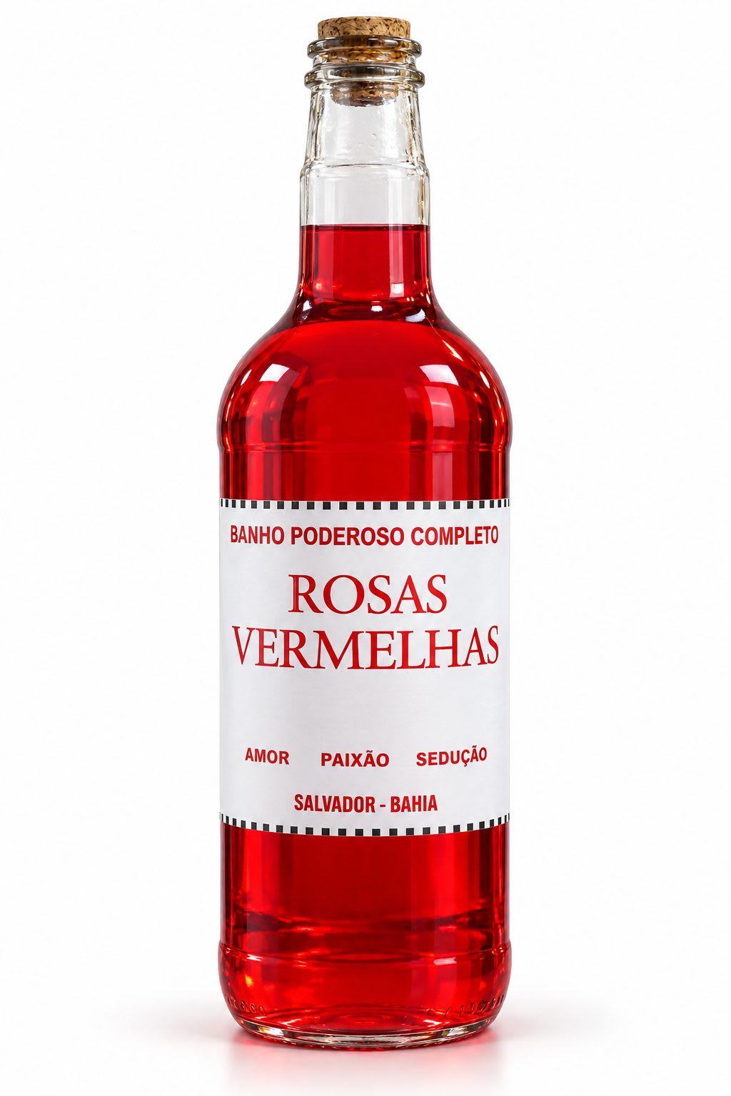 Banho Rosas Vermelhas
