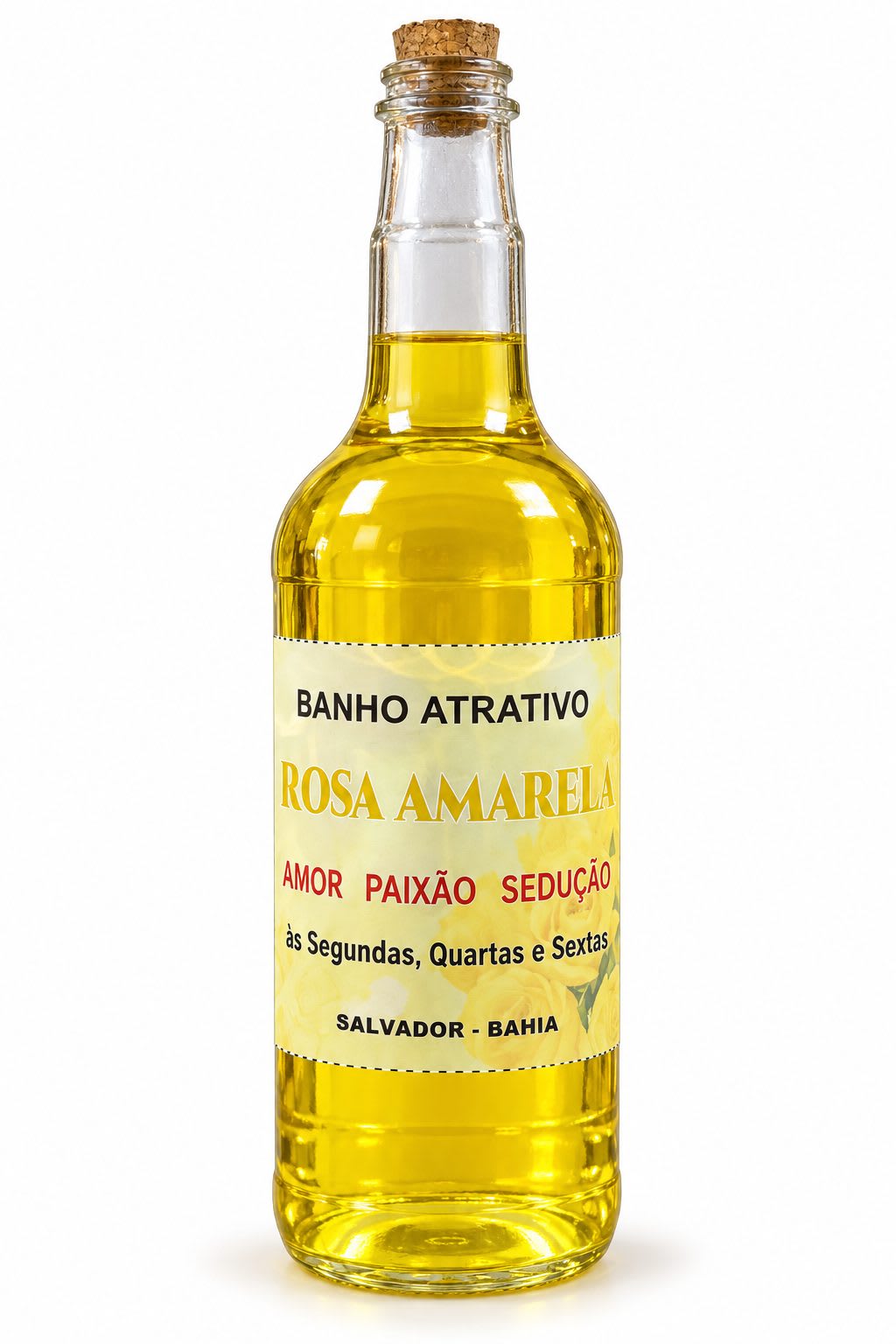 Banho Rosas Amarela