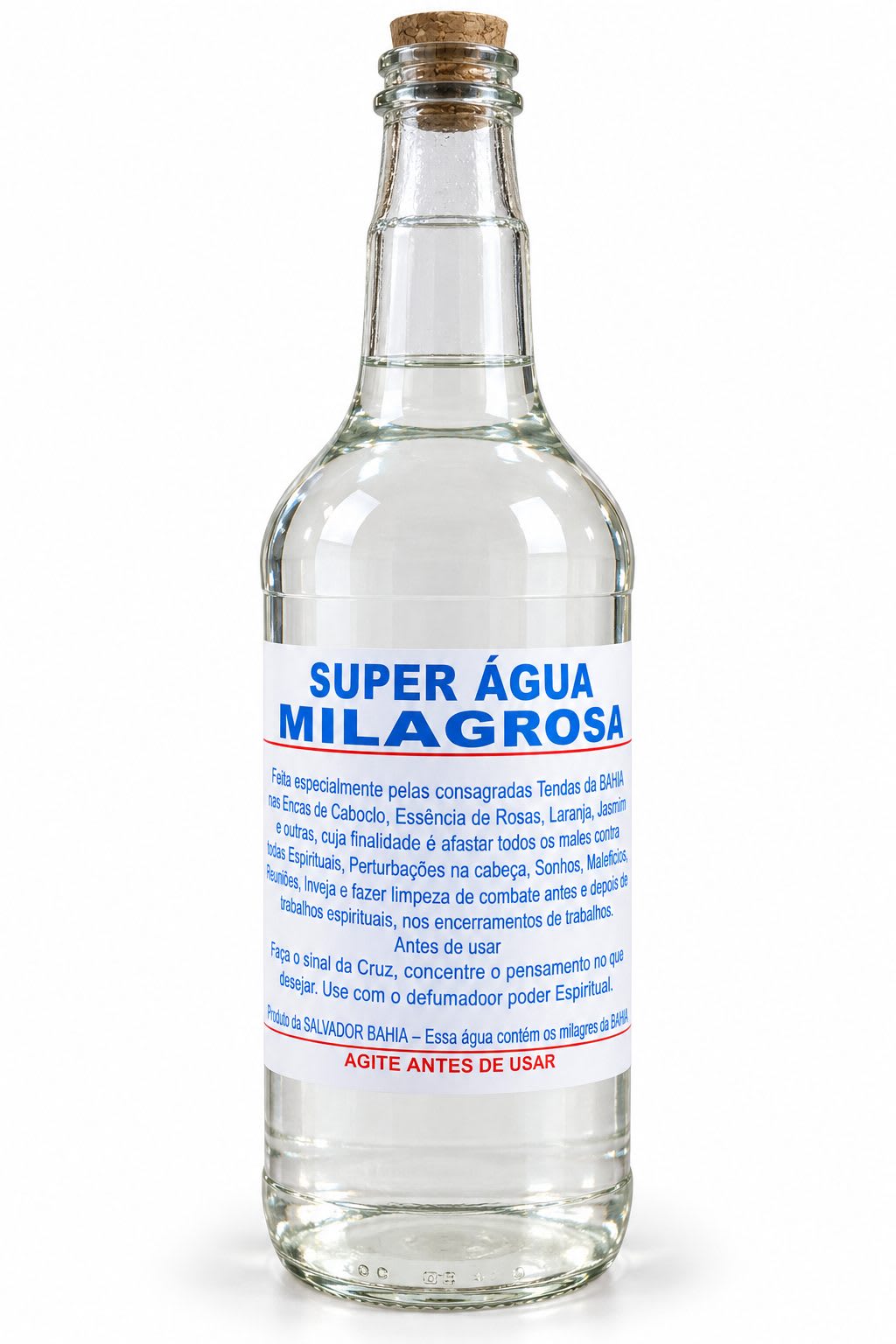 Banho Água Milagrosa