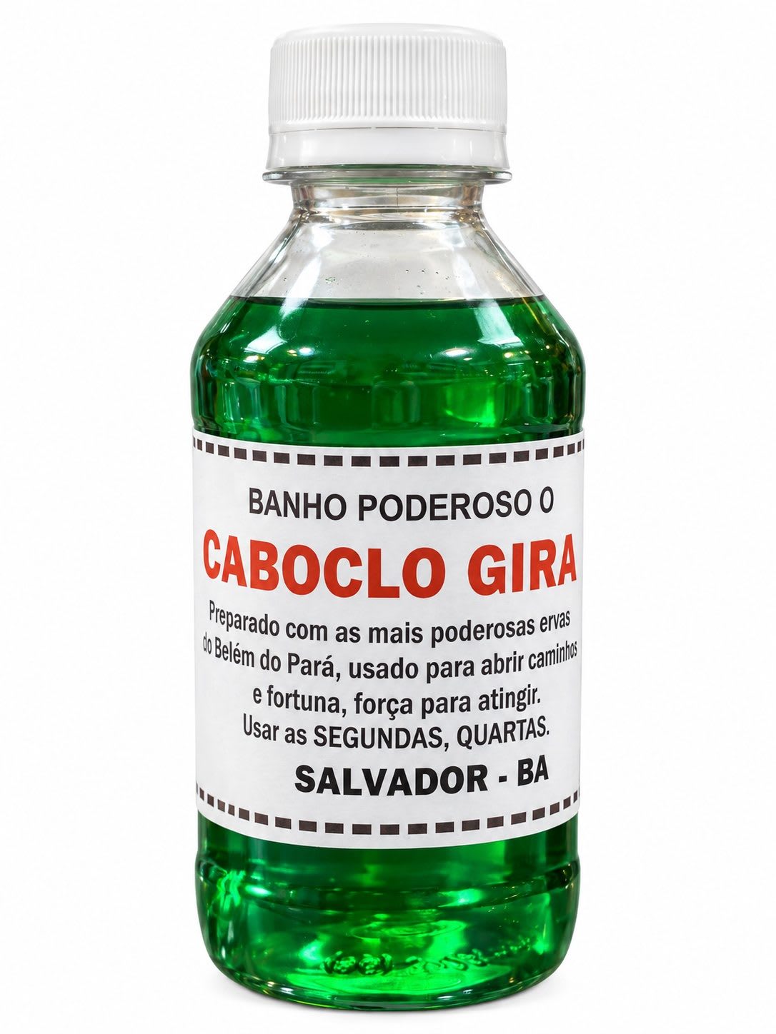 Banho Caboclo Giramundo