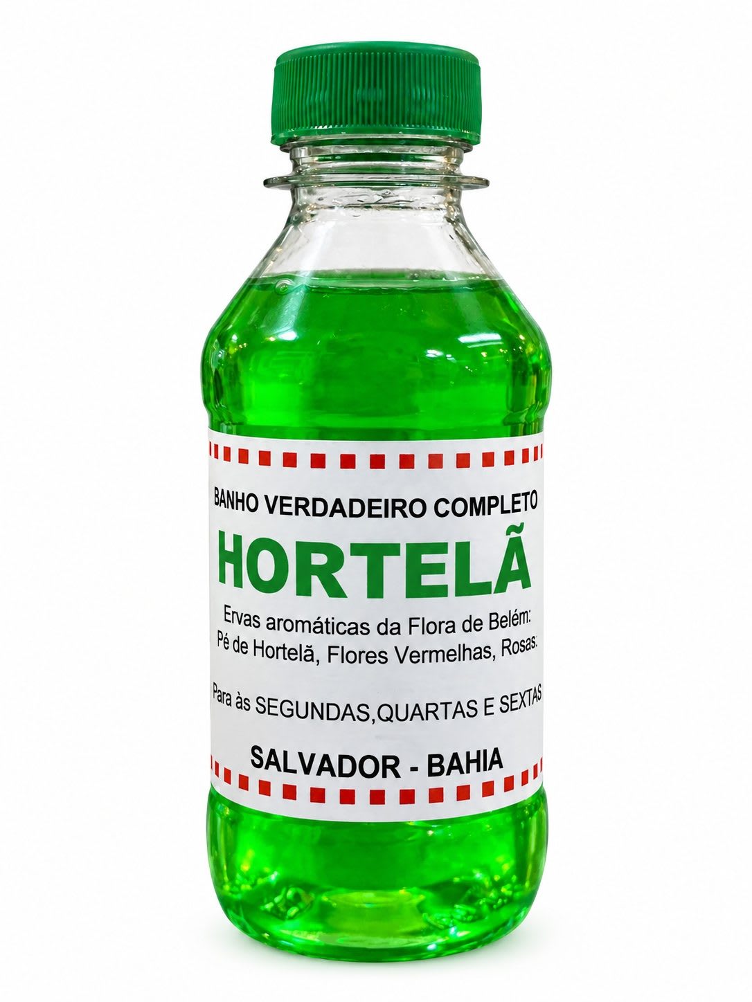 Banho de Hortelã