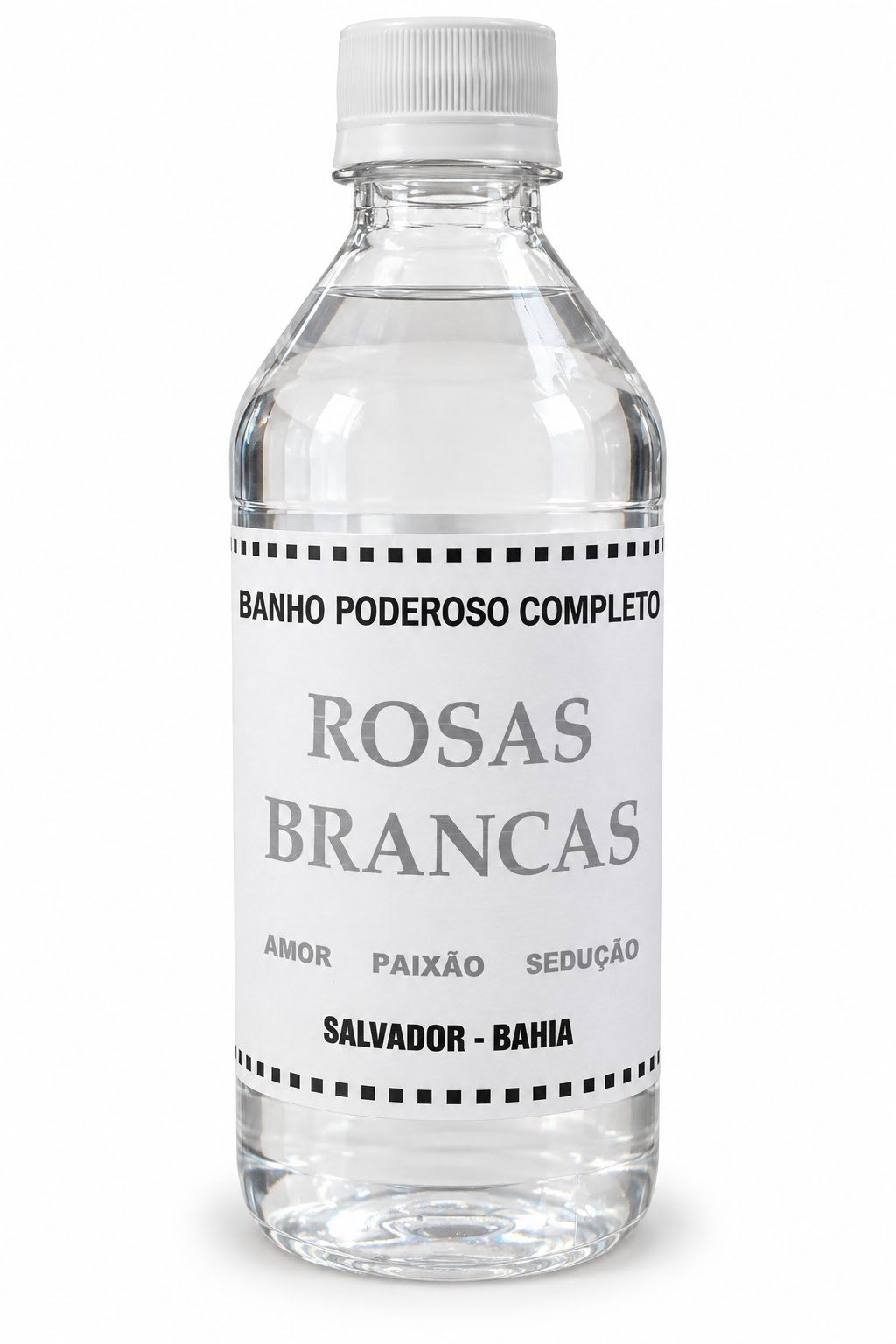 Banho Rosas Brancas